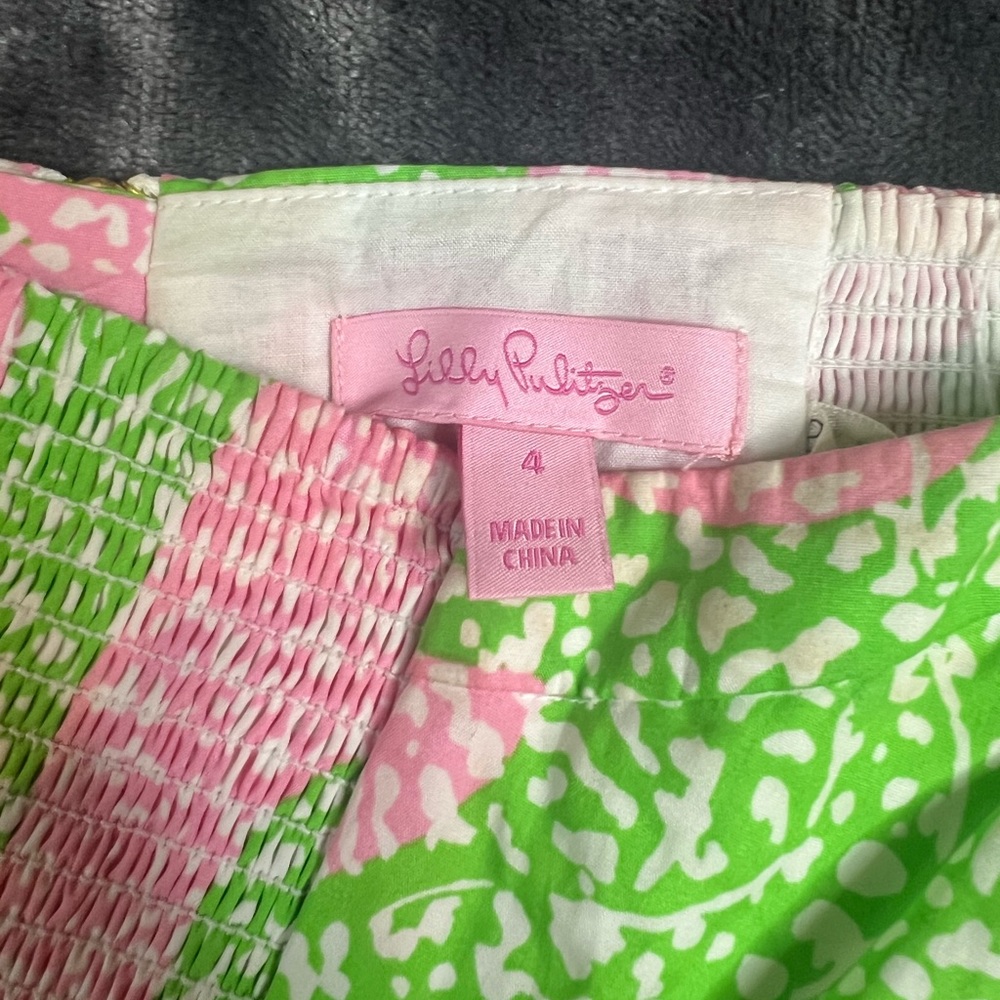 Lilly Pulitzer Strapless Top - Picture 3 of 3
